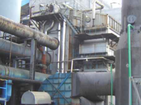 三台锅炉钢板案例