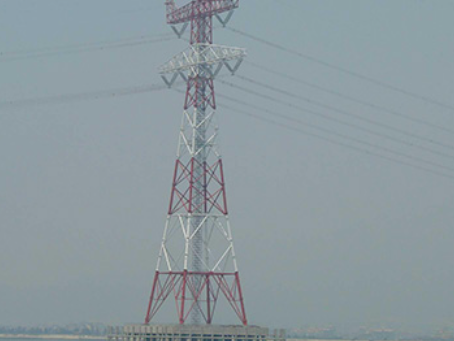 三台电力铁塔案例