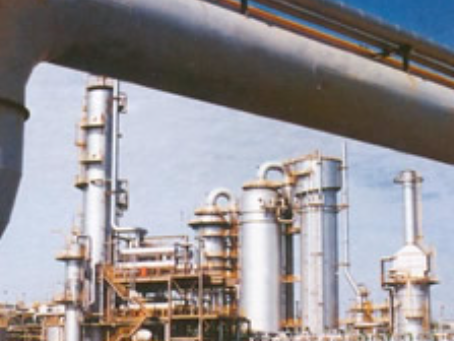 三台无缝钢管化工厂案例